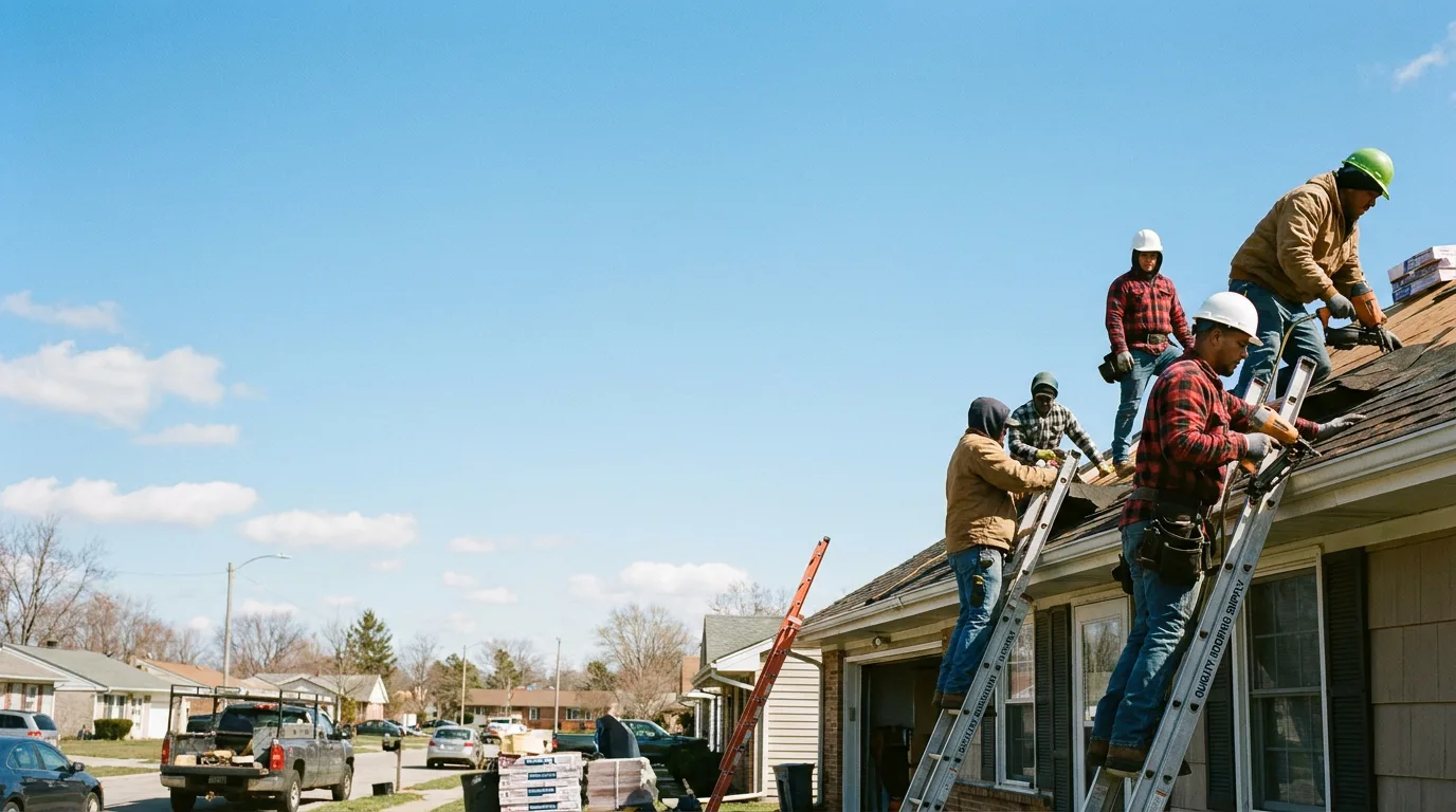 Roofing in Saint Charles, VA near me